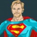 Chris en Superman